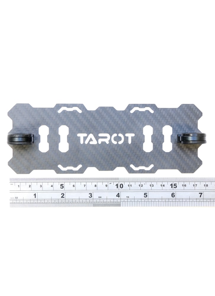 Tarot T-Series Carbon Fibre 2 Clamp Battery Mount – TL96015