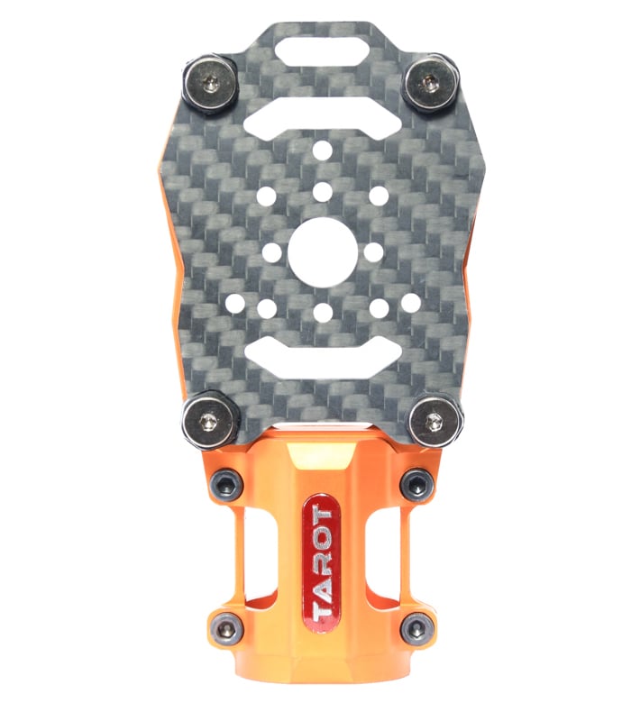 Tarot 25mm Anti-vibration Aluminium Motor Mount