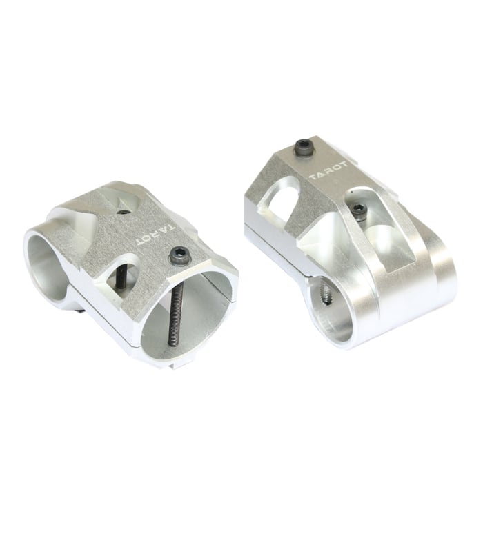 Tarot 25mm/16mm Aluminium Landing Skid T Piece Pair TL96035
