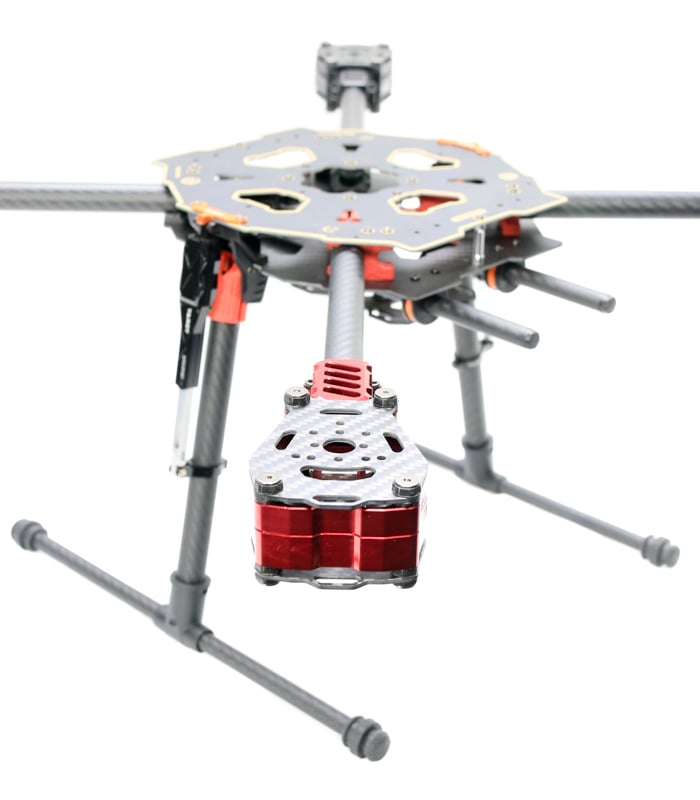 Tarot 16mm Anti-vibration Coaxial Motor Mount