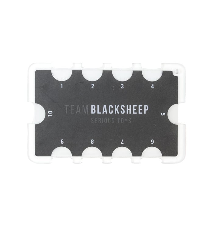 Team BlackSheep Wallet Sized Micro SD Card Footage Cradle