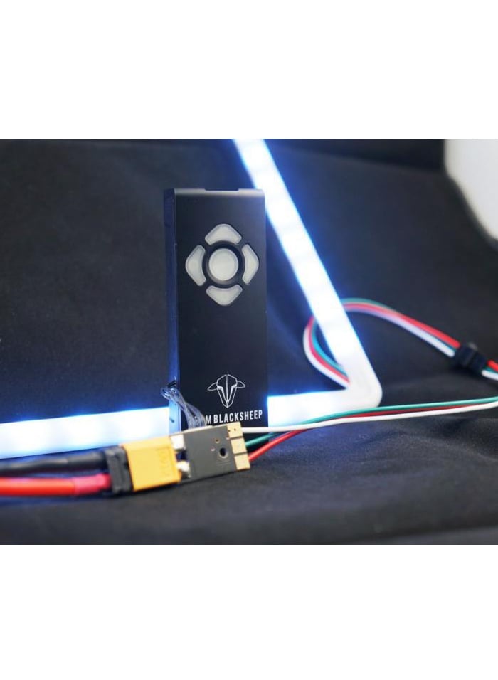 TBS RaceTracker LED Gate Interface / WS2812B LED Driver – XT60 Input
