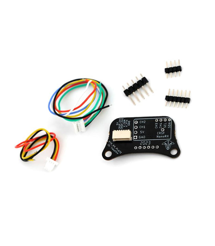 TBS VTX RX Plate for Crossfire Nano / Unify Pro32 Nano