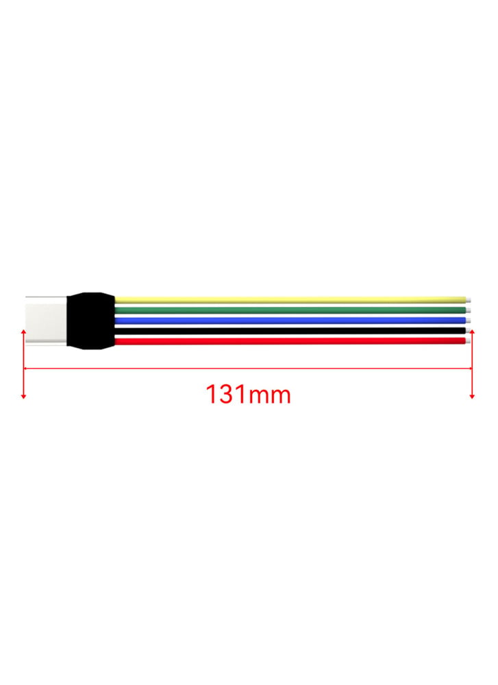 Type-C Control Cable for RunCam Thumb 2