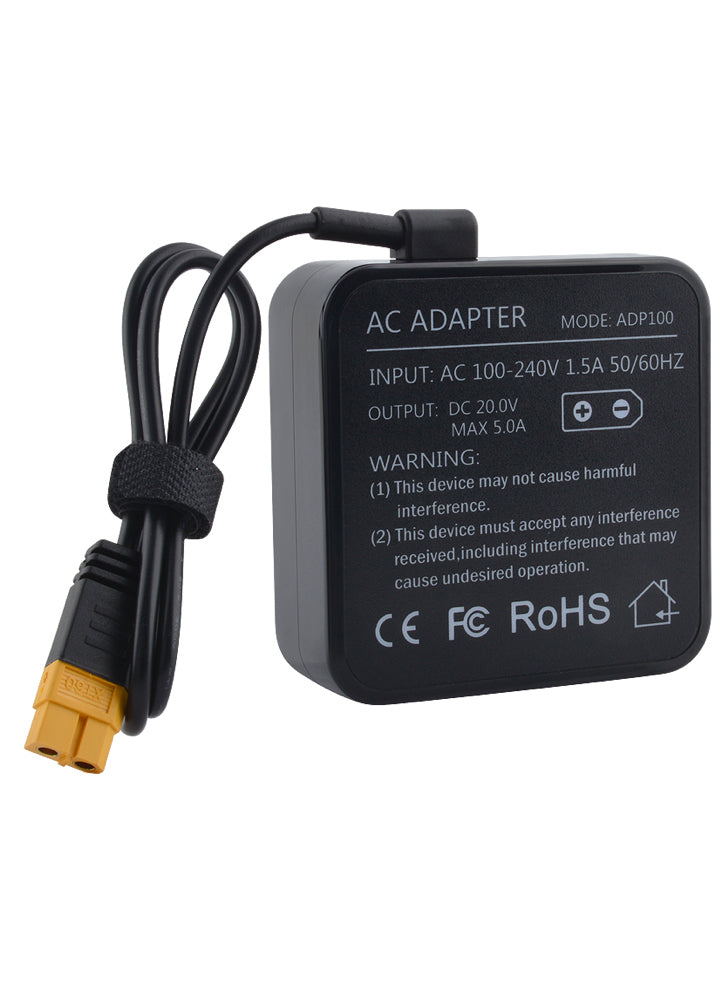 ToolKitRC ADP-100 100W 20V 5A Power Supply with XT60 Output