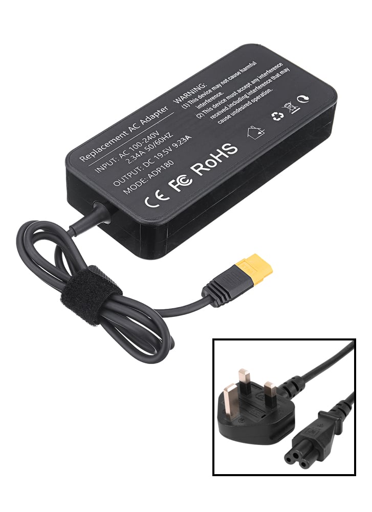 ToolKitRC ADP200 200W Power Supply with XT60 Output (UK Plug)