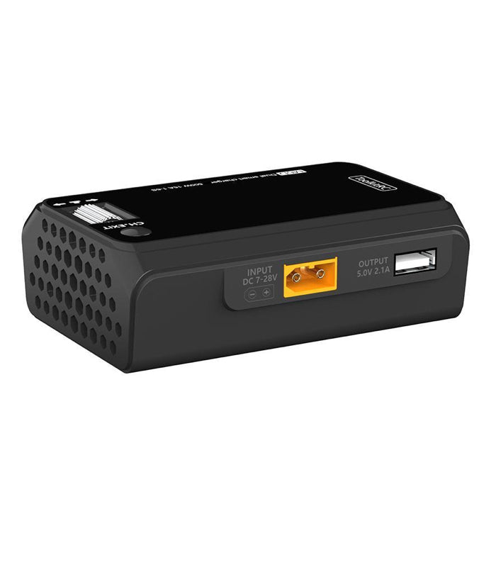 ToolkitRC M6D 500W 25A DC Compact Dual Channel Charger