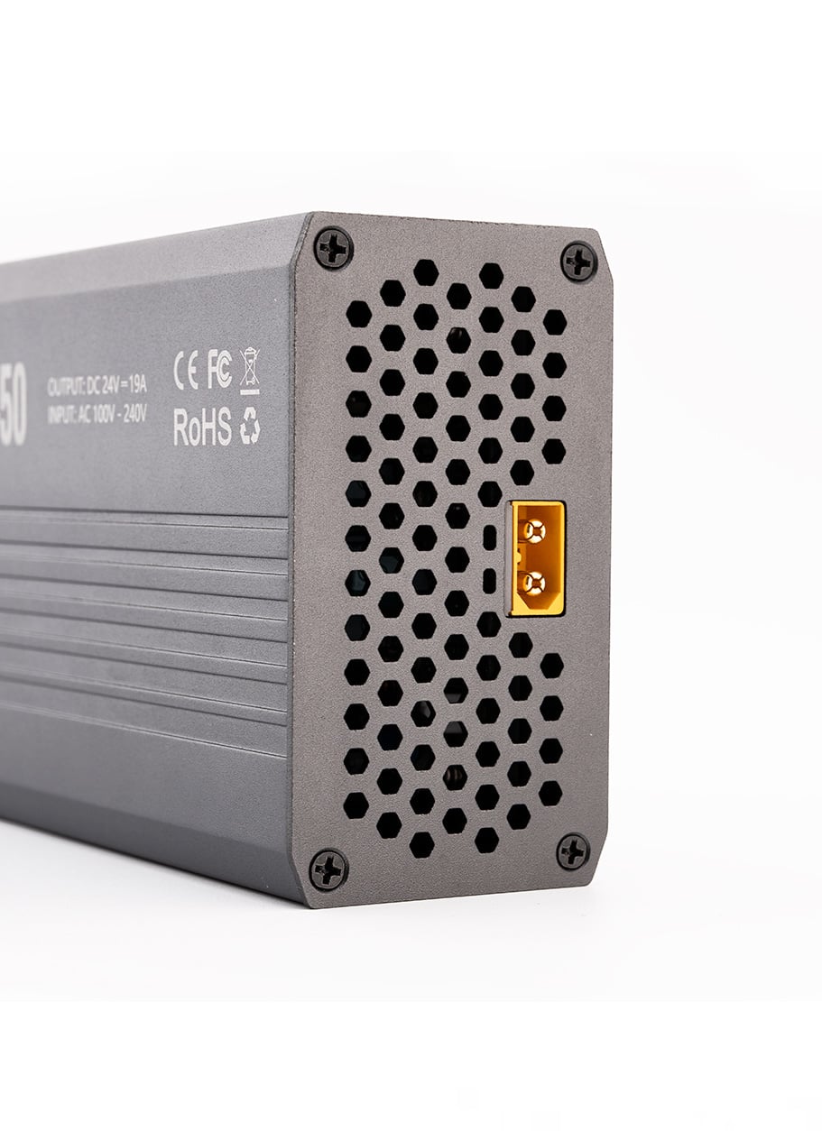 ToolKitRC ADP450 450W 24V 19A Power Supply with XT60 Output (UK Plug)
