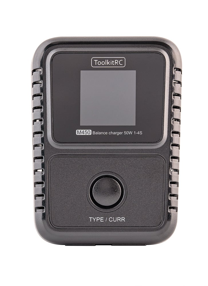 ToolkitRC M450 Compact AC 2-4S Battery Charger