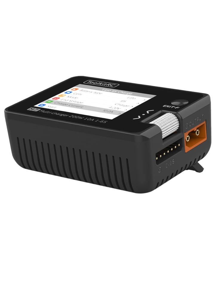 ToolkitRC M7 200W 10A 2-6S DC Multifunctional Charger
