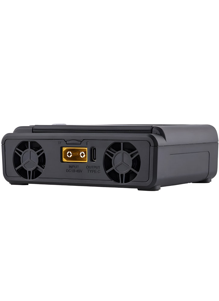 ToolkitRC M8D 1-8S 1600W 50A Dual Channel Touchscreen Charger
