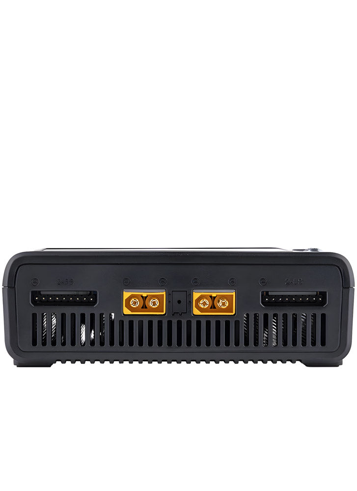 ToolkitRC M8D 1-8S 1600W 50A Dual Channel Touchscreen Charger