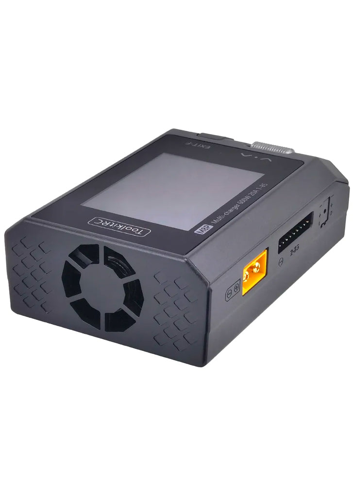 ToolkitRC M8P 600W 25A Charger, Cell Checker, Servo Tester, Signal Tester