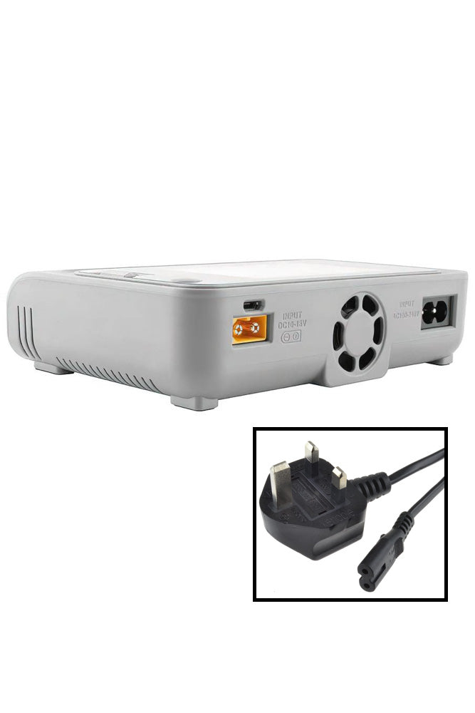 ToolkitRC Q4AC 4x50W AC/DC 1-4S Battery Charger (XT60)