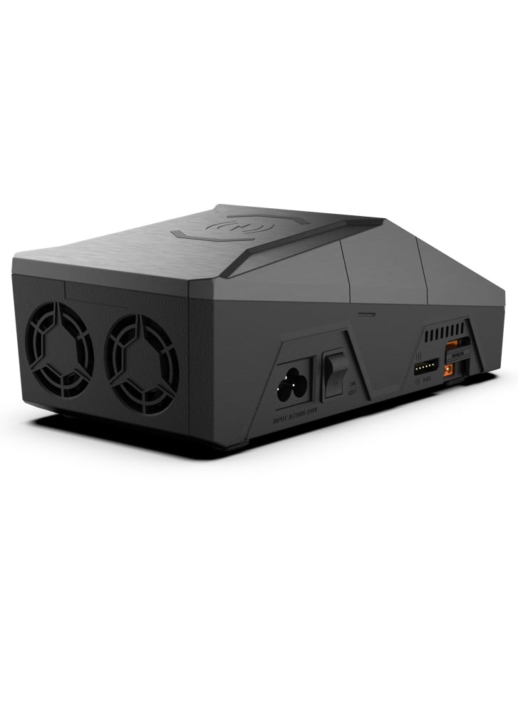ToolkitRC Q6AC 1-6S AC 250W / DC 1000W Quad Smart Charger​