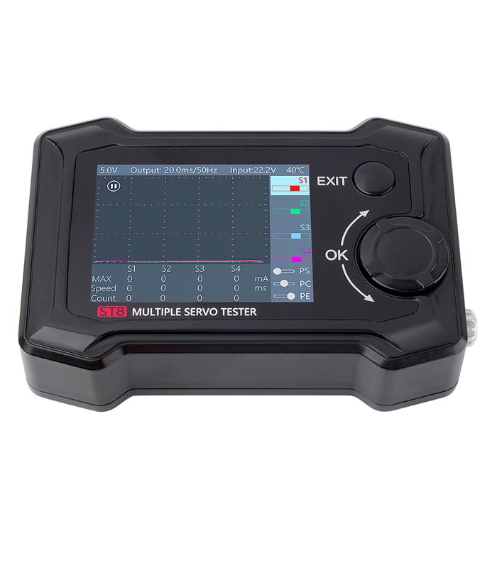 ToolkitRC ST8 Advanced Multi-Servo Tester
