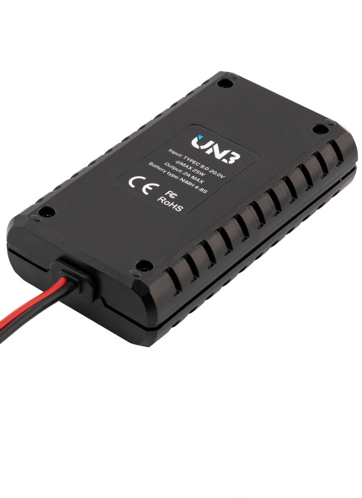 ToolkitRC UN3 2.0A 4-8S USB-C NiMH Battery Charger