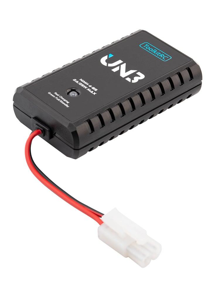 ToolkitRC UN3 2.0A 4-8S USB-C NiMH Battery Charger