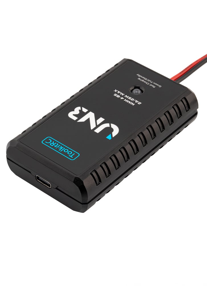 ToolkitRC UN3 2.0A 4-8S USB-C NiMH Battery Charger