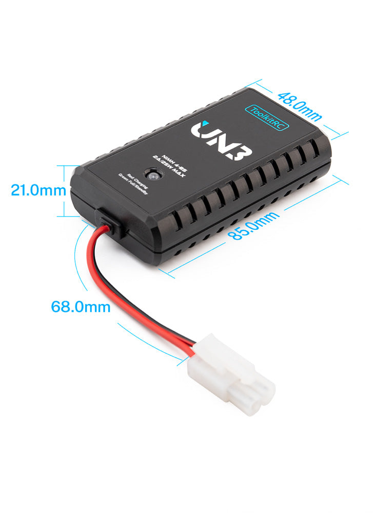 ToolkitRC UN3 2.0A 4-8S USB-C NiMH Battery Charger