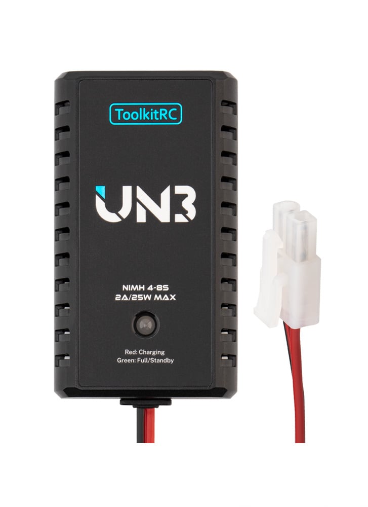 ToolkitRC UN3 2.0A 4-8S USB-C NiMH Battery Charger