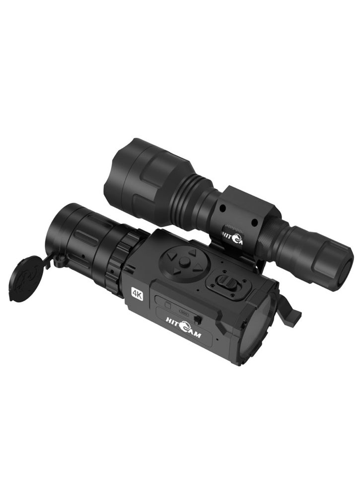 HitCam 850nm Infrared Zooming IR Flashlight Illuminator