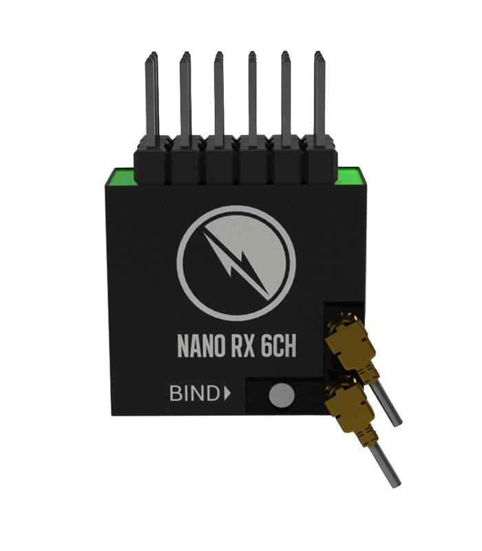 TBS Tracer 6CH PWM Nano Rx