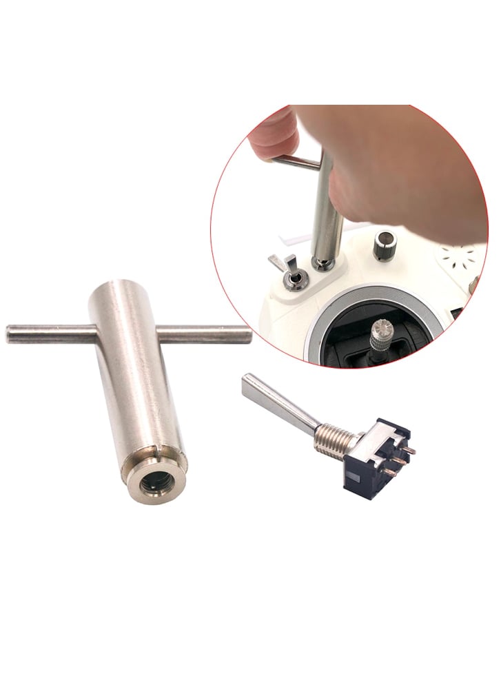 Radio Transmitter Switch Nut Wrench Locking / Removal Tool