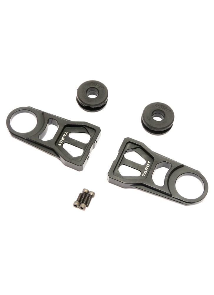 Tarot Shock Absorbing Tube Clamp 10-12mm – 2Pcs TL8X007