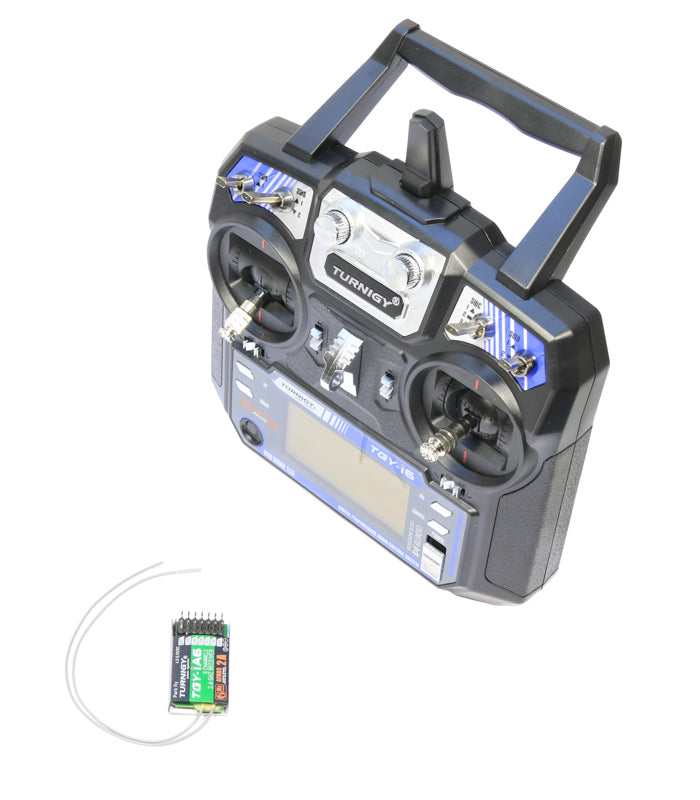 Turnigy / Flysky 2A iA6 Receiver 6CH 2.4Ghz AFHDS Telemetry Rx