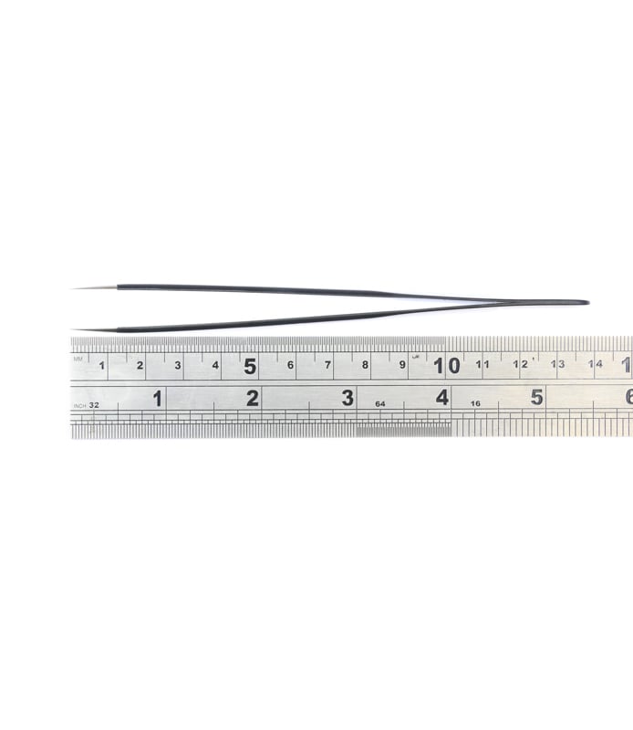 Precision Stainless Steel Fine Point Anti-Static Tweezers