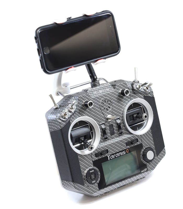 Universal Smartphone Transmitter Mounting Bracket