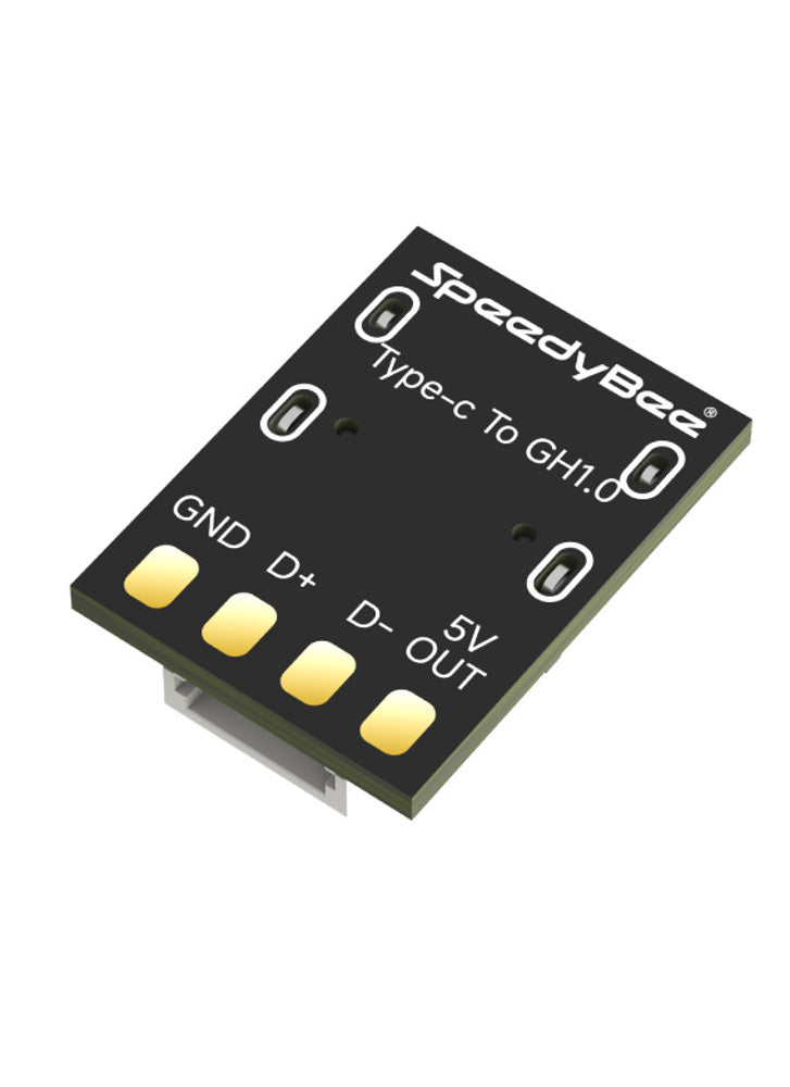 SpeedyBee F405 AIO Type-C Extension Module Breakout Board