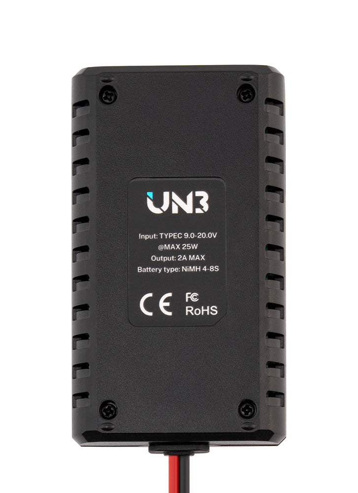 ToolkitRC UN3 2.0A 4-8S USB-C NiMH Battery Charger
