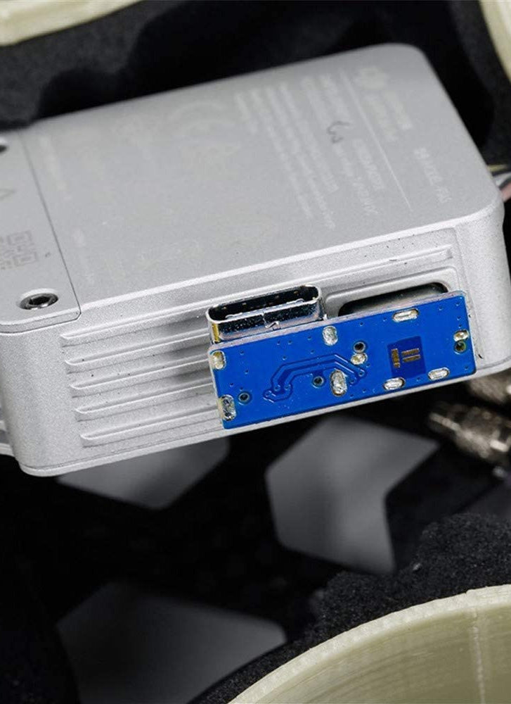 Type C USB Adapter 90 Degree Compact Extension Board