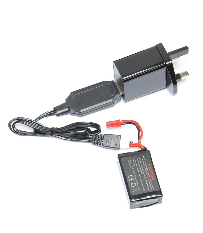 USB 5v 2.5A Power Supply Wall Plug with Interchangeable County Plugs