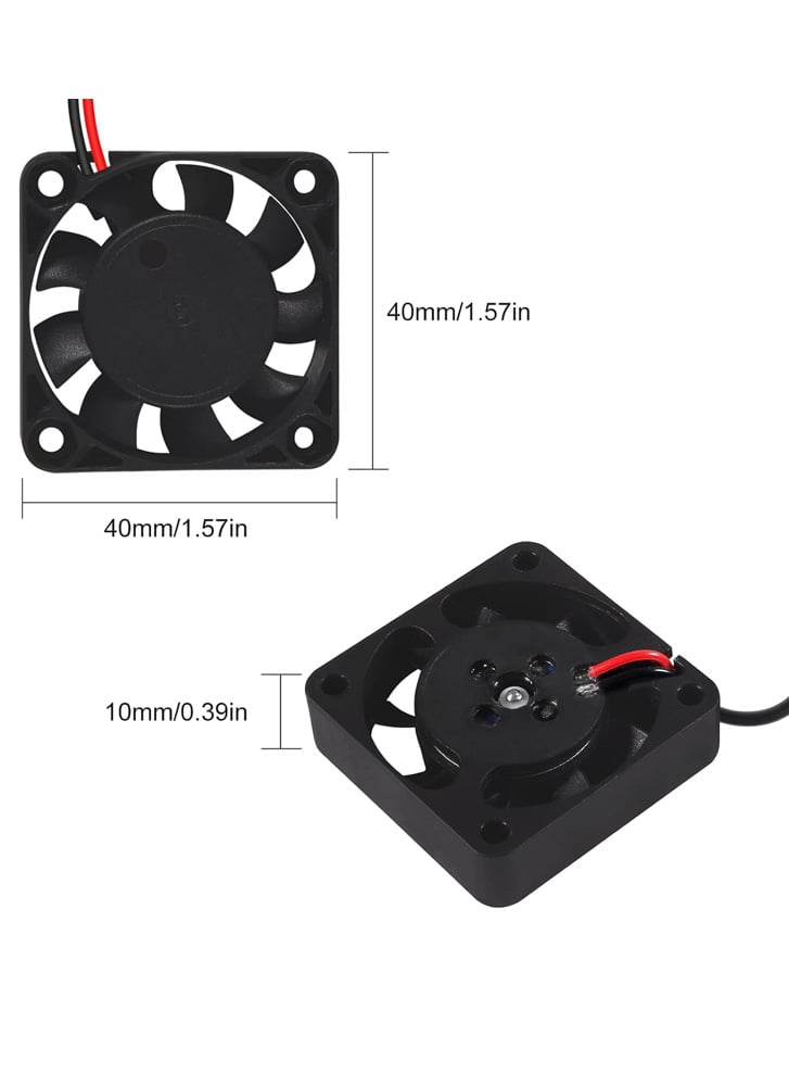 USB 40mm Cooling Fan – 5V Brushless