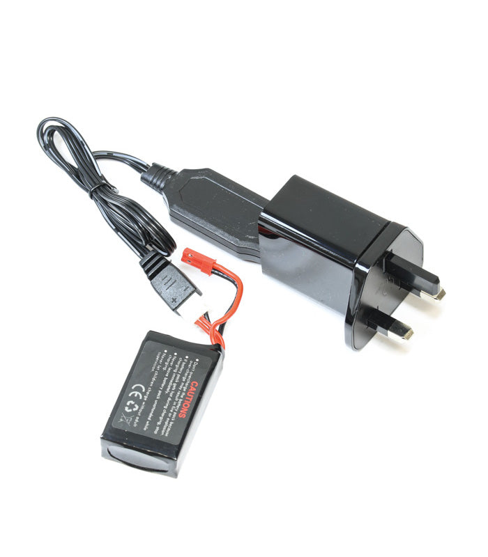 USB 5v 2.5A Power Supply Wall Plug with Interchangeable County Plugs