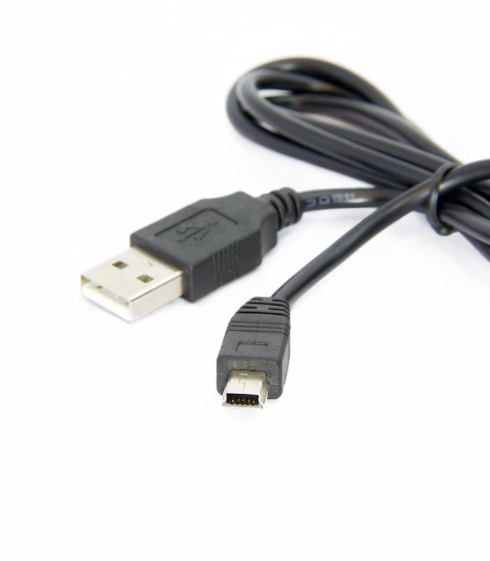 Mini USB (B) Programming Cable for Flight / Gimbal Controller 100cm