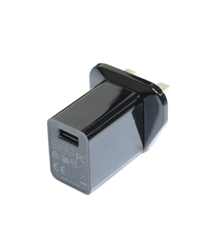 USB 5v 2.5A Power Supply Wall Plug with Interchangeable County Plugs