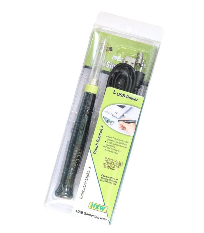 Portable USB Soldering Iron