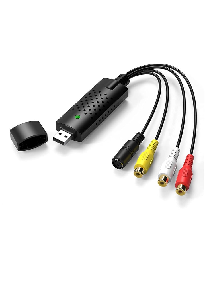 USB 2.0 Audio Video Capture Adapter