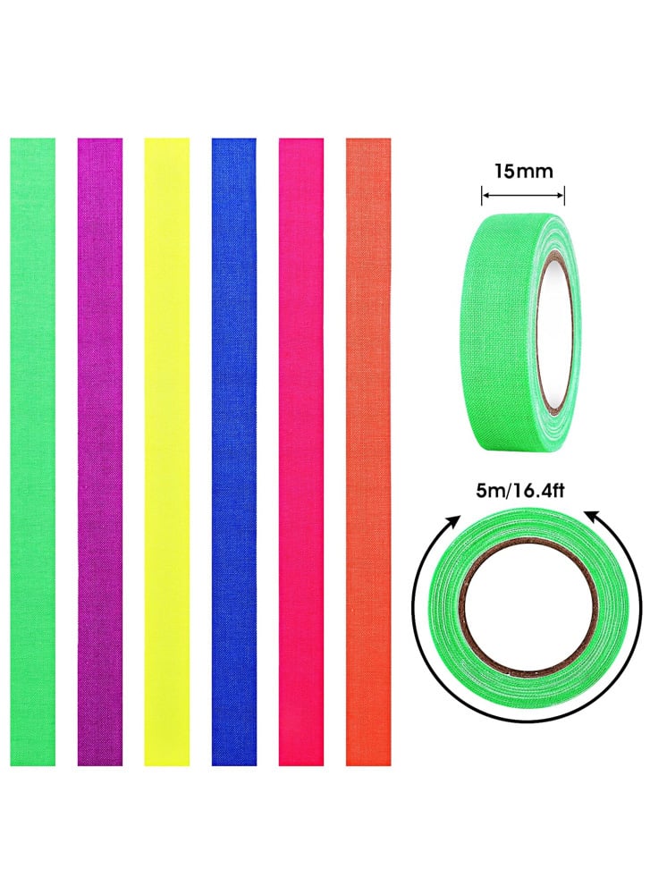 UV Fabric Tape (15mm x 5m Roll)