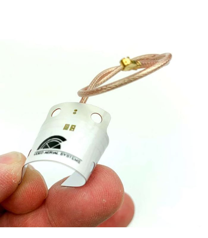 VAS 868MHz / 915MHz XFire Pro Ultra Flex Antenna (U.FL) for TBS Crossfire