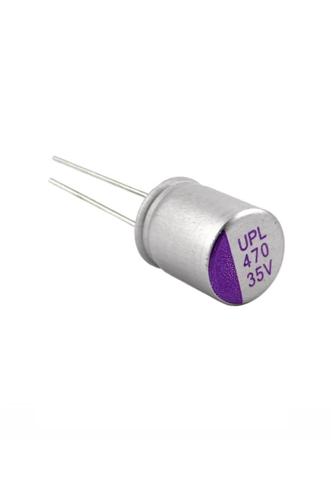 Unicon UPL 35V Low ESR Capacitors