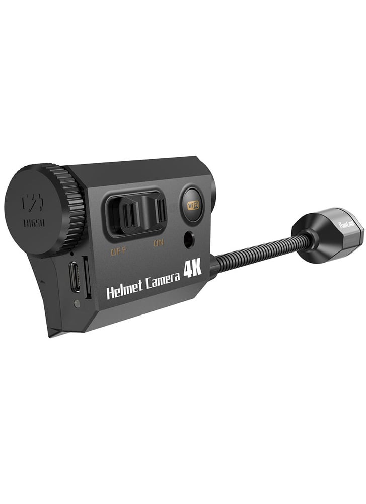 RunCam Helmet Camera 4K Recorder Long Battery Life