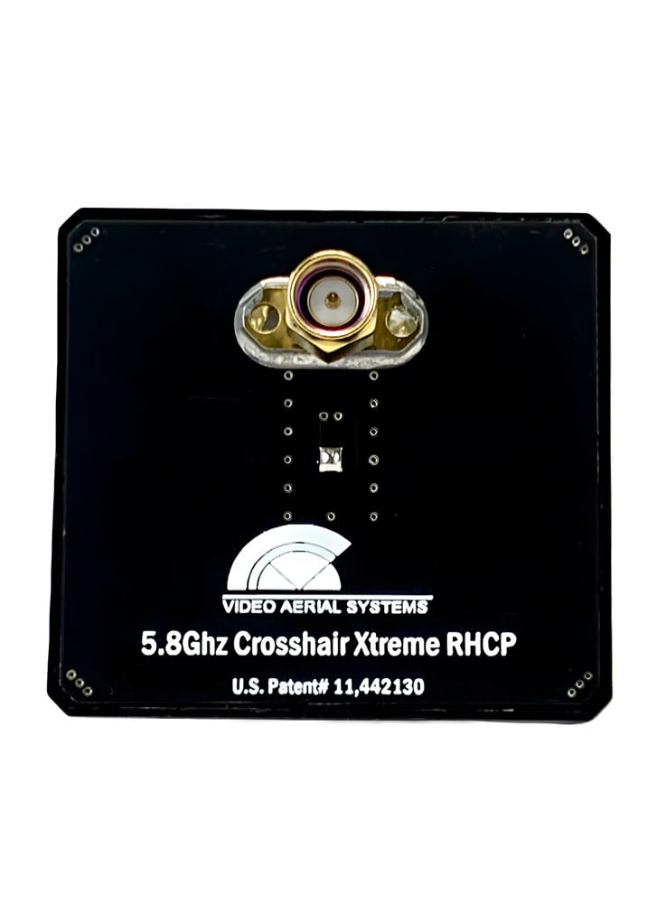 VAS Crosshair Extreme Mini 5.8GHz FPV Receiver Antenna – RHCP / LHCP