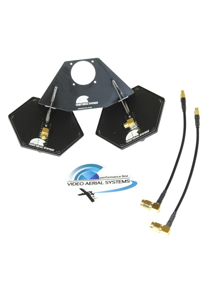 VAS Crosshair XTREME 5.8GHz Diversity RX Antennas (RHCP)