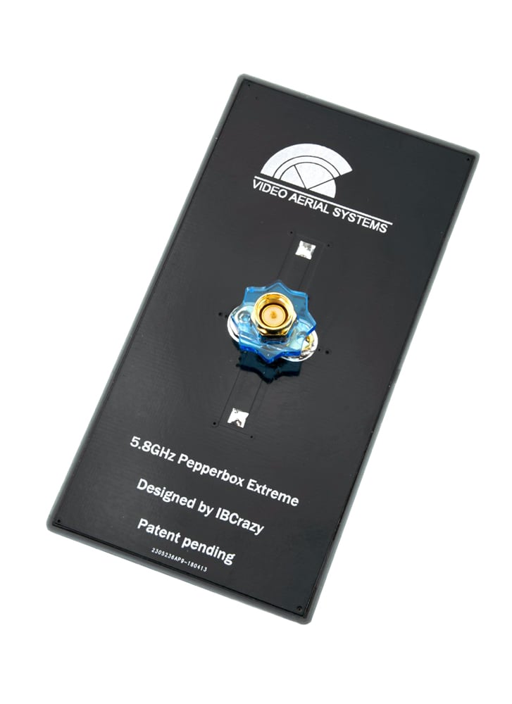 VAS Pepperbox XTREME 5.8GHz Long Range Antenna (LHCP)