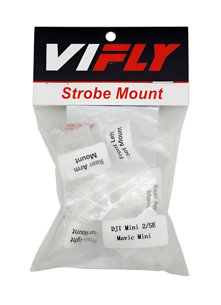 VIFLY Strobe 3D Printed Mount for DJI Drones